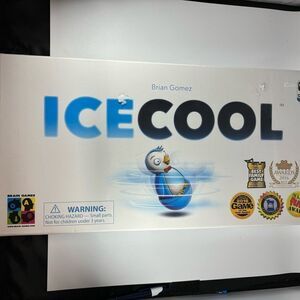 Brain Games BGP5168 Ice Cool Flicking Action Game‎ - NEW FACTORY SEALED